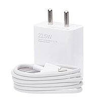 MI Xiaomi 22.5W Fast USB Type C Charger Combo for Tablets - White MI Xiaomi 22.5W Fast USB Type C Charger Combo for Tablets - White