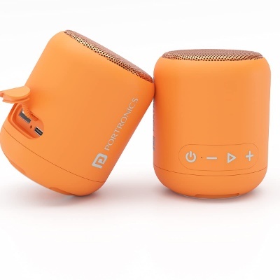 Portronics SoundDrum 1 10W TWS Portable Bluetooth Speaker, POR 1288 Portronics SoundDrum 1 10W TWS Portable Bluetooth Speaker, POR 1288