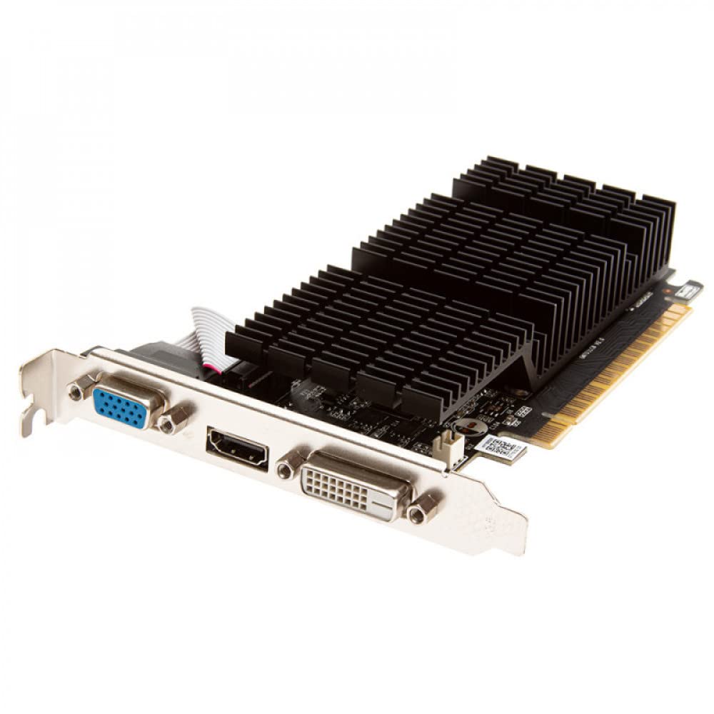 GALAX GeForce GT 710 2GB DDR3 64-bit HDMI/DVI-D/VGA Gaming Graphics Card GALAX GeForce GT 710 2GB DDR3 64-bit HDMI/DVI-D/VGA Gaming Graphics Card