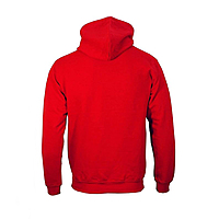 Sublimation Printed Hoodies Red Colour Men's and Women's Long Hooded Neck Sweatshirt Hoodies