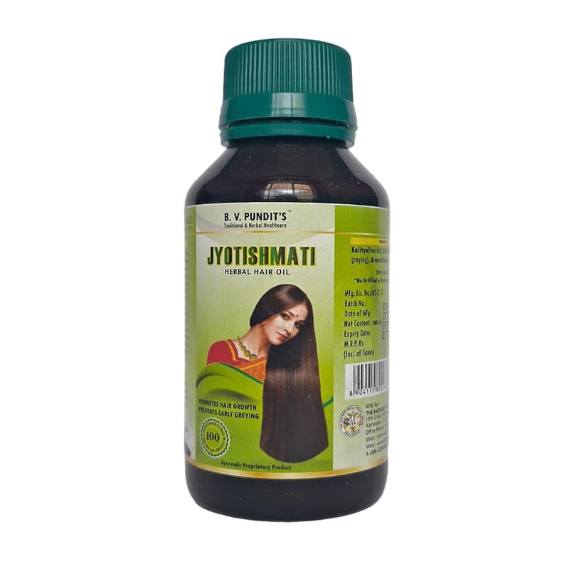 Jyotismati Herbal Hair Oil Jyotismati Herbal Hair Oil