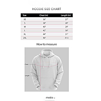 Sublimation Printed Hoodies White Colour crazymonk Unisex Adult Cotton Hooded Sweatshirt