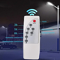 WARM WHITE KL3 solar integrated street Light with remote