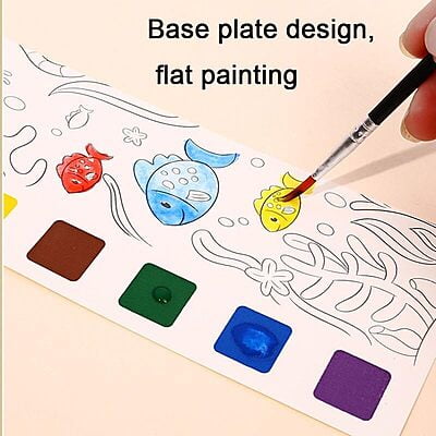 Painting Book Painting Book