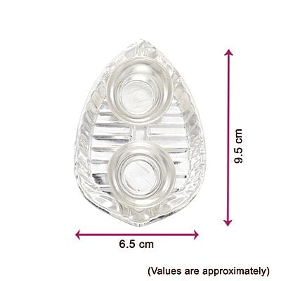 Silver Betel Leaf Haldi Kumkum Plate Silver Betel Leaf Haldi Kumkum Plate