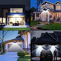 Scorpio -3 Solar Garden Lamp  LED Solar Motion Sensor Lights