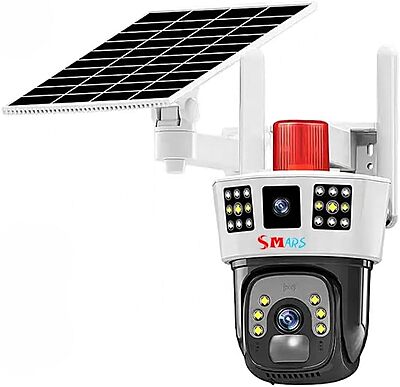 Triple Camera Cctv Triple View Dual Camera Solar Camera Triple Camera Cctv Triple View Dual Camera Solar Camera