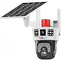 Triple Camera Cctv Triple View Dual Camera Solar Camera Triple Camera Cctv Triple View Dual Camera Solar Camera