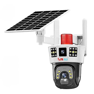 Triple Camera Cctv Triple View Dual Camera Solar Camera Triple Camera Cctv Triple View Dual Camera Solar Camera