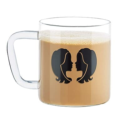 Borosil Glass Gemini Mug - 1-Piece, Transparent, 305 ML Borosil Glass Gemini Mug - 1-Piece, Transparent, 305 ML