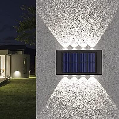 Jaguar 8 lence solar up down wall light Outdoor Solar Waterproof for Fence Jaguar 8 lence solar up down wall light Outdoor Solar Waterproof for Fence