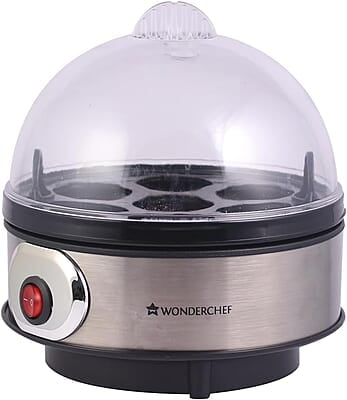 Wonder Chef 63152398 Egg Boiler, Plastic, 350 W
