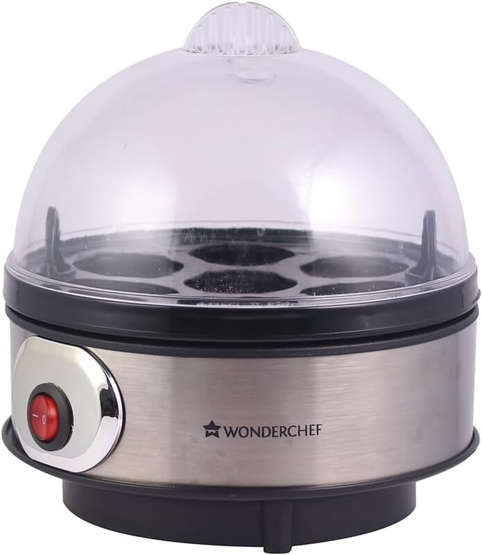 Wonder Chef 63152398 Egg Boiler, Plastic, 350 W