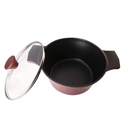 Wonderchef Sienna Aluminium Casserole Set, 3-Pieces Wonderchef Sienna Aluminium Casserole Set, 3-Pieces