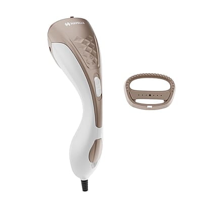 Havells Elegance Hand Held Garment Steamer 1200 Watts - Ergonomic Design,150Ml Tank Capacity