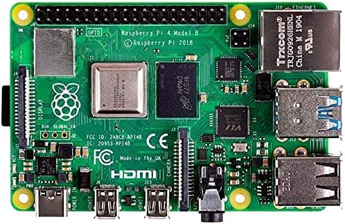 Raspberry Pi 4 Model-B with 8 GB RAM