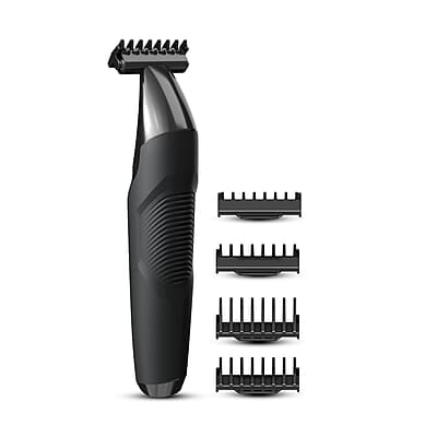 Havells ST8000 Shimmer plus, 5 in 1 rechargeable Dual-Blade Shaver cum Trimmer with 4 Trimming Combs
