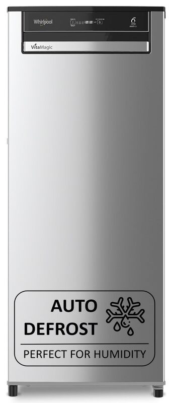 Whirlpool 192 L 3 Star Vitamagic PRO Frost Free Direct-Cool Single Door Refrigerator