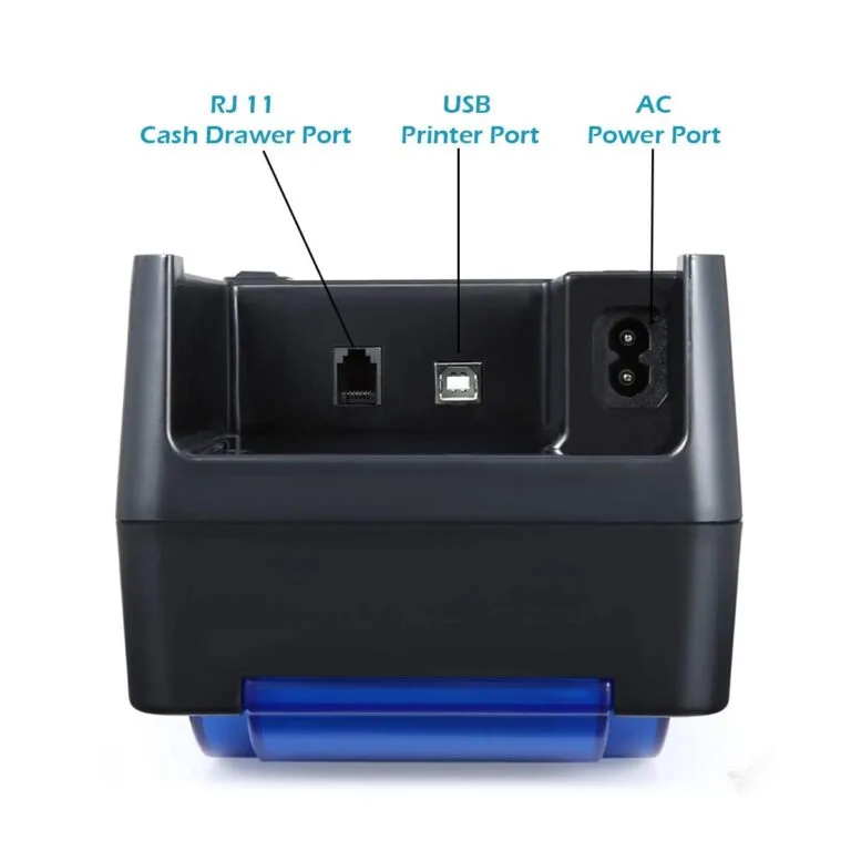 Atpos H58BT 58mm Bluetooth Thermal Receipt Printer | 2 Inch Atpos H58BT 58mm Bluetooth Thermal Receipt Printer | 2 Inch