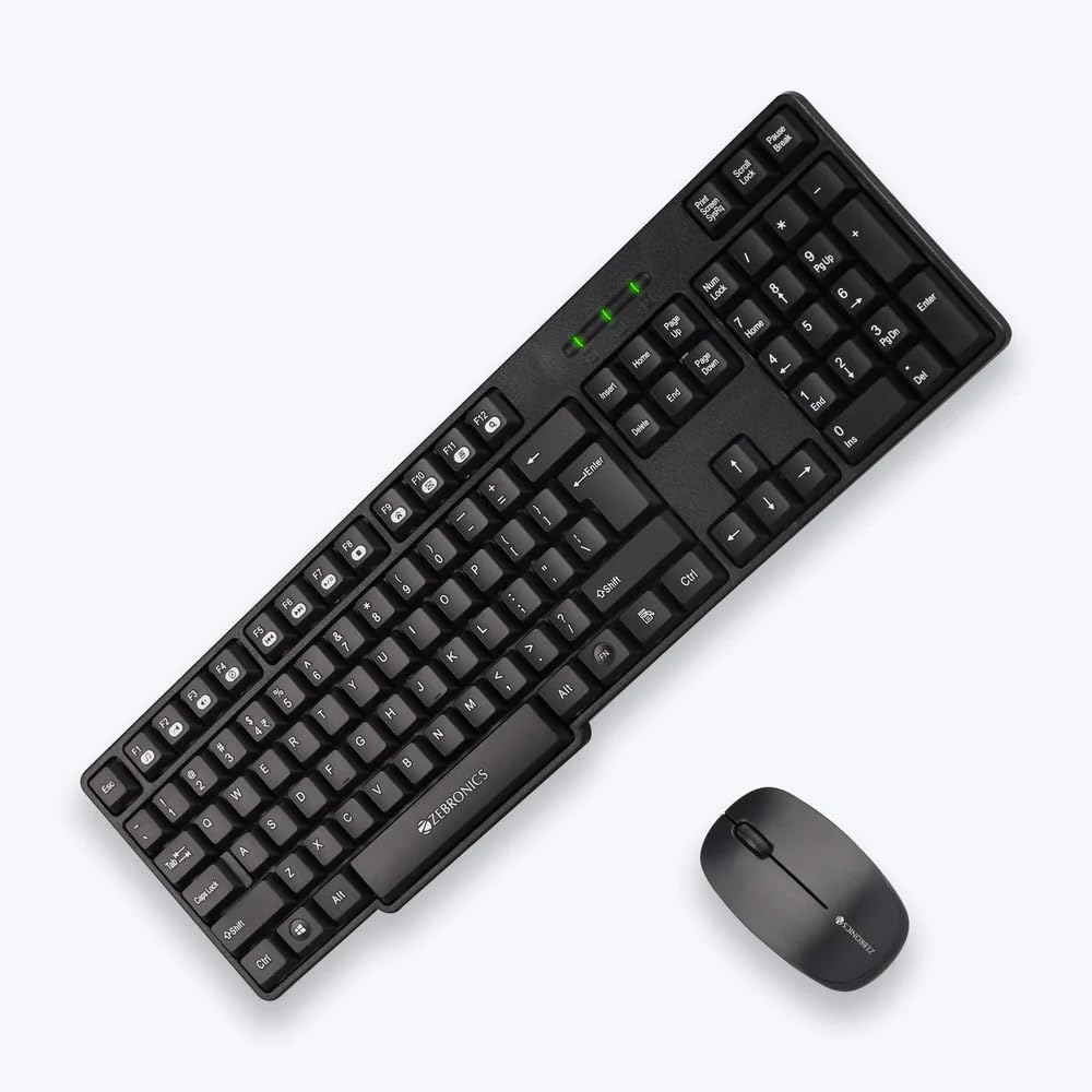 Zebronics Wireless Cambo Companion 115