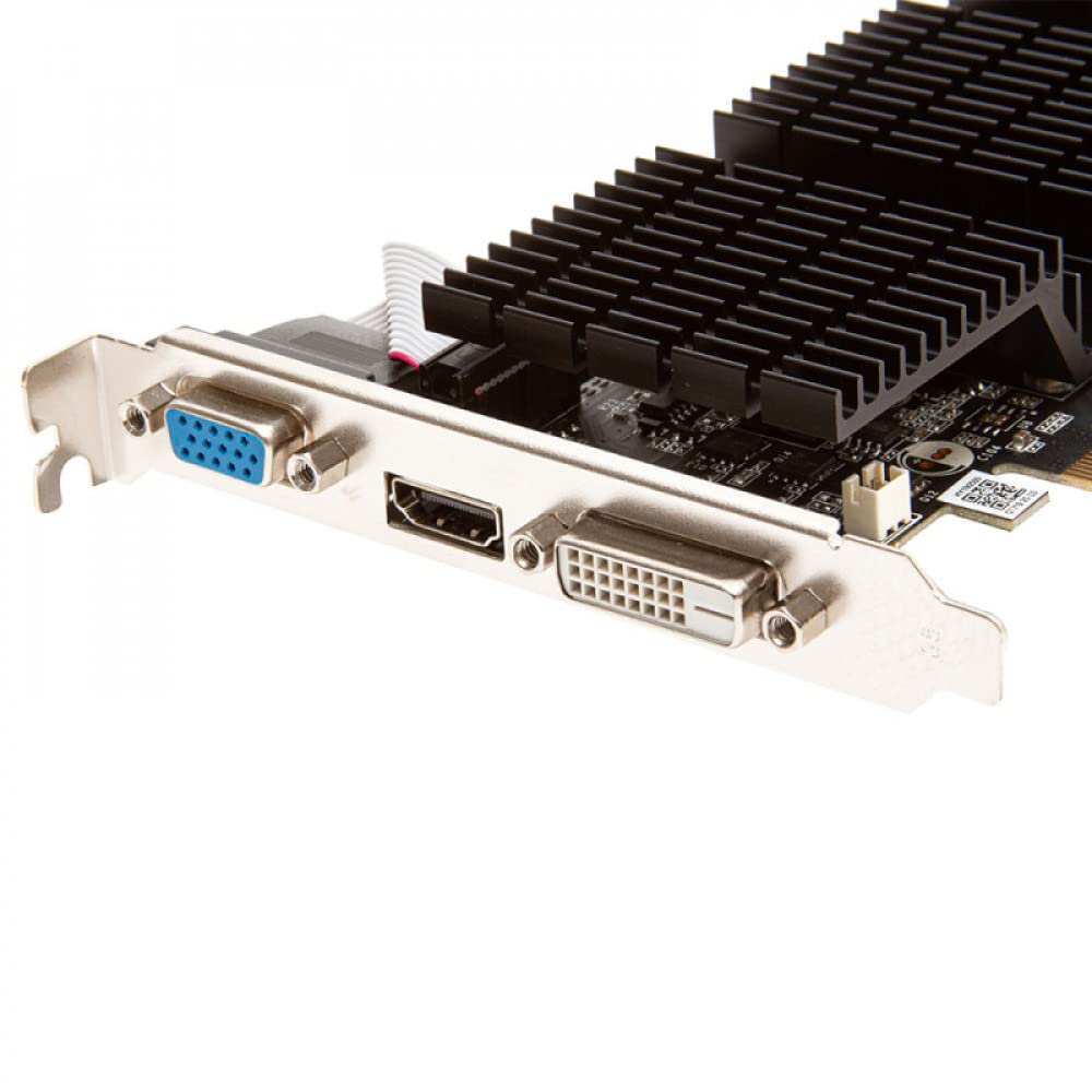 GALAX GeForce GT 710 2GB DDR3 64-bit HDMI/DVI-D/VGA Gaming Graphics Card GALAX GeForce GT 710 2GB DDR3 64-bit HDMI/DVI-D/VGA Gaming Graphics Card