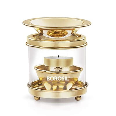 Borosil Medium Brass Diffuser