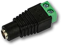 DC Power Jack Female Connector with 2 pin Screw Terminal – 5.5 x 2.1 mm For, CCTV Camera DC Power Jack Female Connector with 2 pin Screw Terminal – 5.5 x 2.1 mm For, CCTV Camera