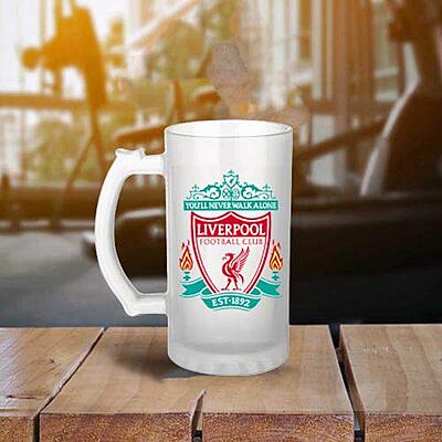 Sublimation Printed Froster Beer Mug With 7 Liverpool,Printed Unique Beer Mug Sublimation Printed Froster Beer Mug With 7 Liverpool,Printed Unique Beer Mug