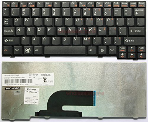 Laptop Keyboard Compatible for Lenovo S10-2 S10-2C S10-3C (Black) Laptop Keyboard Compatible for Lenovo S10-2 S10-2C S10-3C (Black)