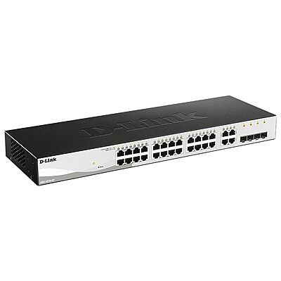 D-Link DGS-1210-28ME Giga Switch (Cent) D-Link DGS-1210-28ME Giga Switch (Cent)