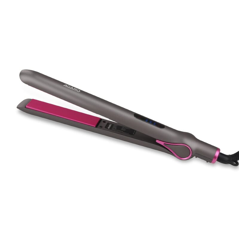 AGARO Hair Straightener, Ceramic Coated Titanium Plate HS1957 AGARO Hair Straightener, Ceramic Coated Titanium Plate HS1957