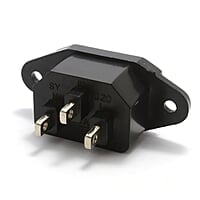 Panel Mount Plug SMPS Connector Panel Mount Plug SMPS Connector