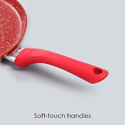 Wonderchef Royal Velvet 30 cm Non-Stick Dosa Tawa 3 mm Virgin Grade Aluminium