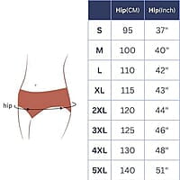 Reusable adult diaper, Washable adult diapers, Incontinence Protective Underwear for Women, High Waist Panties For Women, Leak Proof, Beige Color Reusable adult diaper, Washable adult diapers, Incontinence Protective Underwear for Women, High Waist Panties For Women, Leak Proof, Beige Color