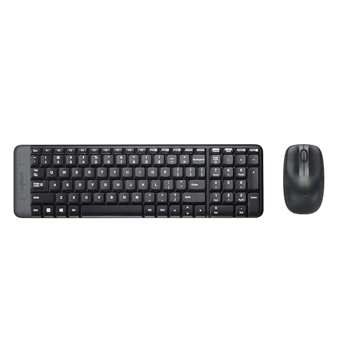 Keyboard & Mouse combo Logitech - MK220 Keyboard & Mouse combo Logitech - MK220