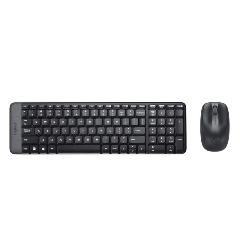 Logitech MK220 Wireless Keyboard and Mouse Logitech MK220 Wireless Keyboard and Mouse