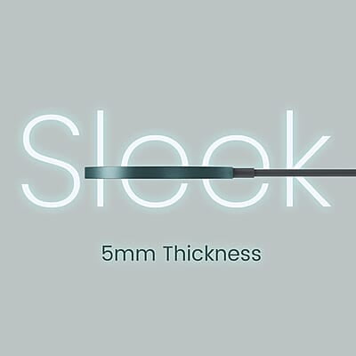 Ambrane Aero-Sync 15 Watt Fast Charging Wireless Pad, Compatible with Wireless Charging Enabled Devices, Smartphones