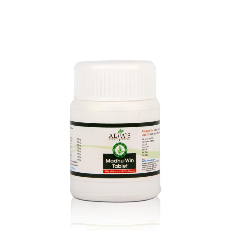 Madhuwin Tablets - Alvas Madhuwin Tablets - Alvas
