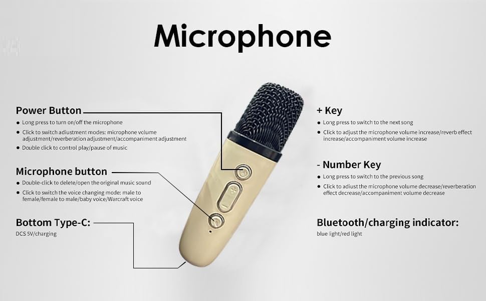 Karaoke Machine for Kids Adults Karaoke Machine for Kids Adults