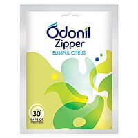 Odonil Air Freshner Zipper Soulful Jasmine Odonil Air Freshner Zipper Soulful Jasmine