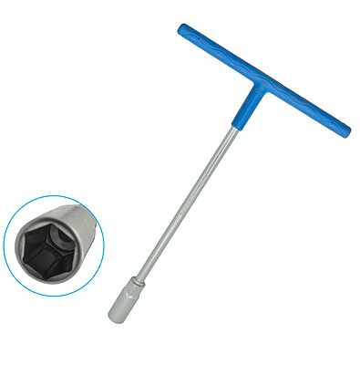 TAPARIA T Socket Wrench 13mm 6P TSW 13 TAPARIA T Socket Wrench 13mm 6P TSW 13