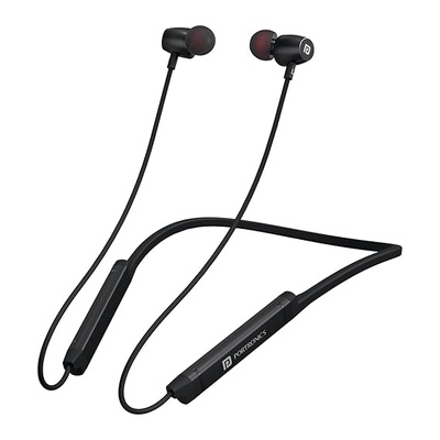 Portronics Harmonics Z9 Wireless Bluetooth in Ear Neckband with Mic, 40 Hours Playtime, Metallic Finish, BT5.3V, 10mm Dynamic Driver, Dual Pairing, Magnetic Buds, Type C Fast Charging Portronics Harmonics Z9 Wireless Bluetooth in Ear Neckband with Mic, 40 Hours Playtime, Metallic Finish, BT5.3V, 10mm Dynamic Driver, Dual Pairing, Magnetic Buds, Type C Fast Charging