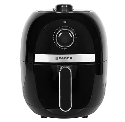 Faber 3L 1300W Air Fryer, Fry, Bake, Roast, Toast, defrost, Grill & reheat 360 Rapid air Technology