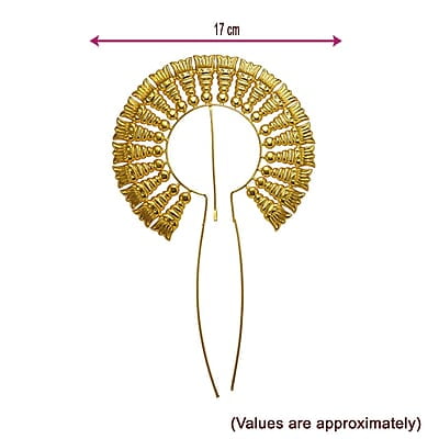 God Ornament Goddess Decorative Leaf Crown/Kireedom