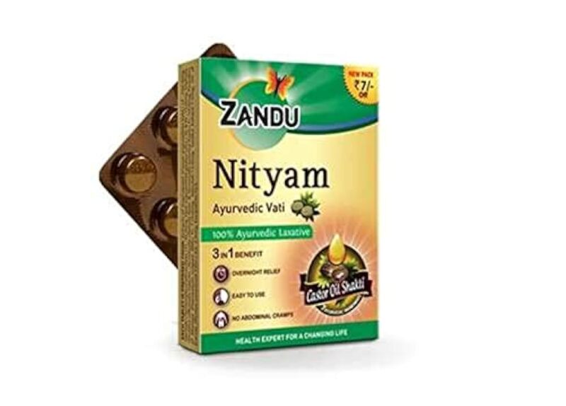 Nityam Tablet - Zandu Nityam Tablet - Zandu
