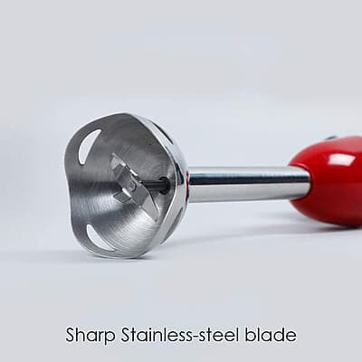 Wonderchef Crimson Edge 400 W Electric Hand Blender 2 Speed Selection Wonderchef Crimson Edge 400 W Electric Hand Blender 2 Speed Selection