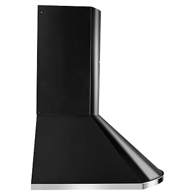 Faber 60 cm 1000 m³/HR Pyramid Kitchen Chimney 240 Watt (HOOD CLASS PRO PB BK LTW 60, Baffle Filters,Black)