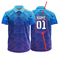 Custom Sports T-Shirt – Personalized DRI-FIT Athletic Wear for Teams, Events & Training