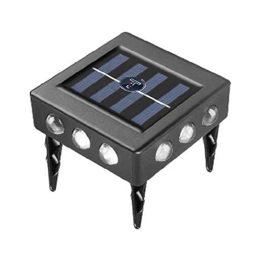 Square Crab 12 Led All Side Solar Light LED Wall Lights Solar Powered, Porch Light, Outdoor Square Crab 12 Led All Side Solar Light LED Wall Lights Solar Powered, Porch Light, Outdoor