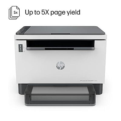 HP LaserJet Tank MFP 1005 Printer HP LaserJet Tank MFP 1005 Printer